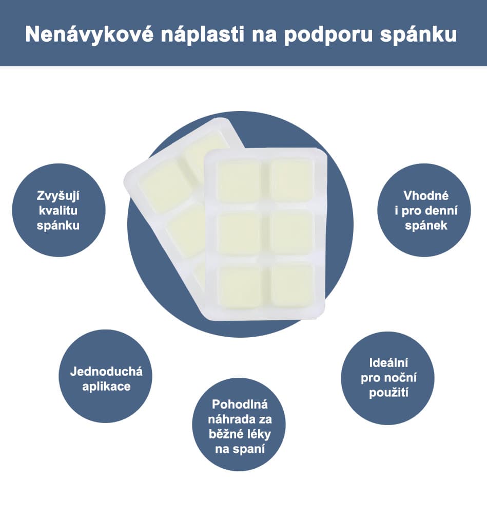 Wellife Náplasti na podporu spánku 30 ks - náhled 2