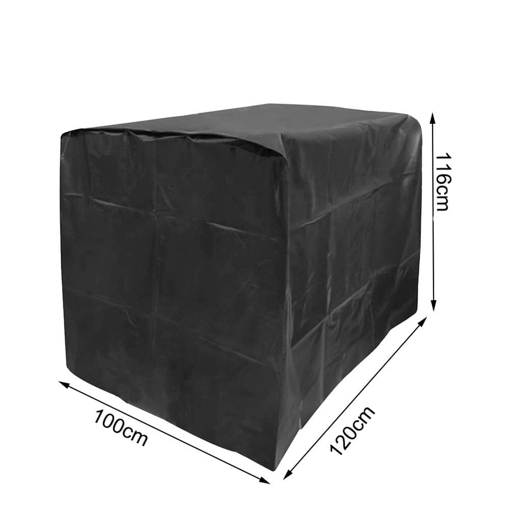 Garden King Ochranný kryt na nádrž na vodu 1000 litrů 120 x 100 x 116 cm, černý - náhled 3