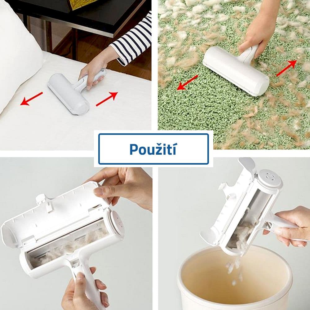 MAXXX Odstraňovač zvířecích chlupů PK024 - náhled 3