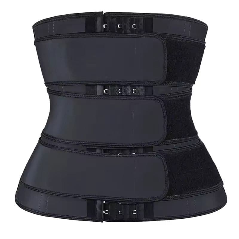 Wellife Zeštíhlující neoprenový bederní pás BODY SLIM, vel. XXL, černá - náhled 2