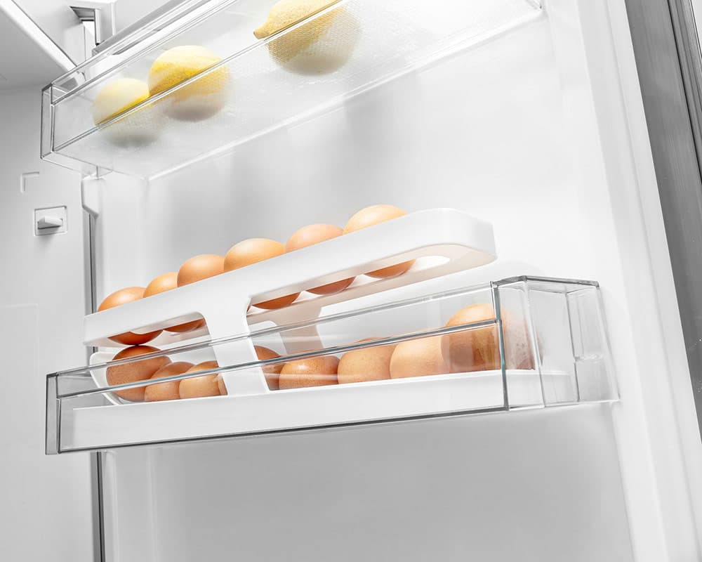 De Gusto Automatický podavač vajec EGG SLIDER 36 x 8 x 10 cm, bílá - náhled 3
