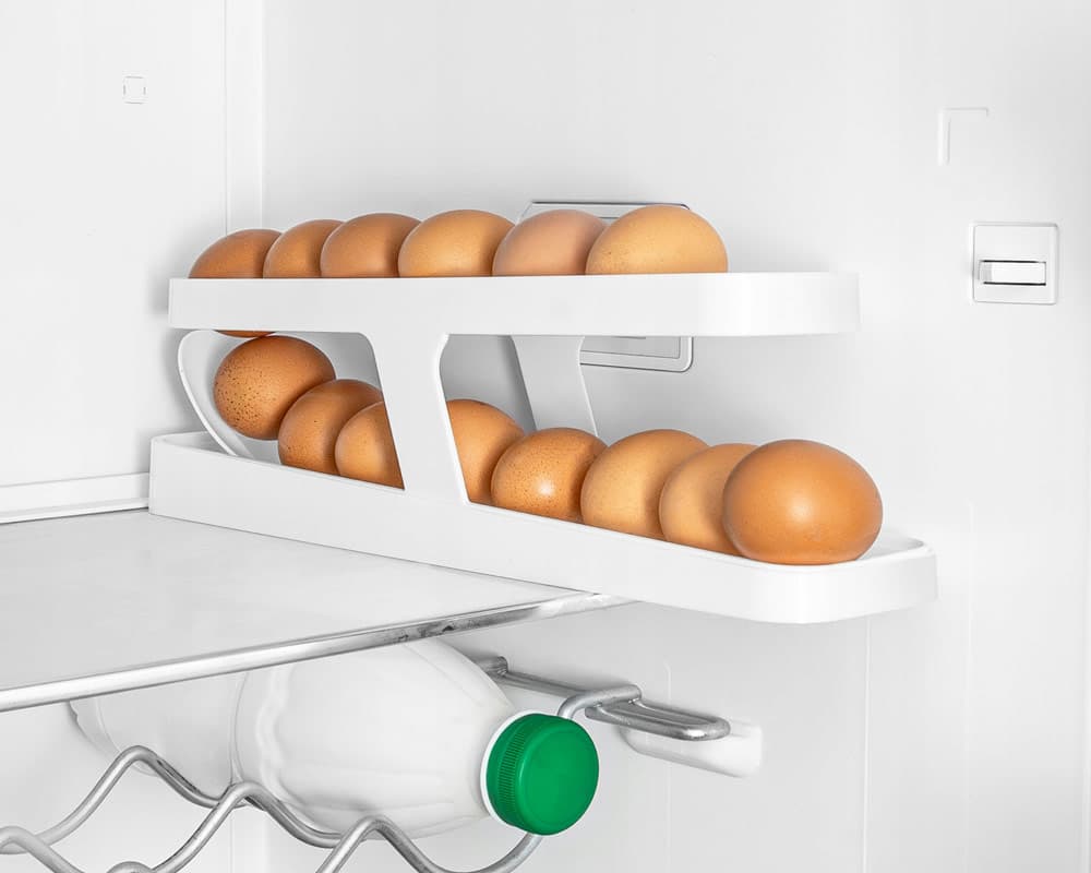 De Gusto Automatický podavač vajec EGG SLIDER 36 x 8 x 10 cm, bílá - náhled 4