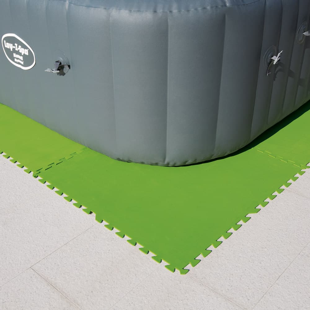 Bestway 58636 Bazénová izolační pěnová podložka pod bazén 78 x 78 cm (9 ks) - náhled 2