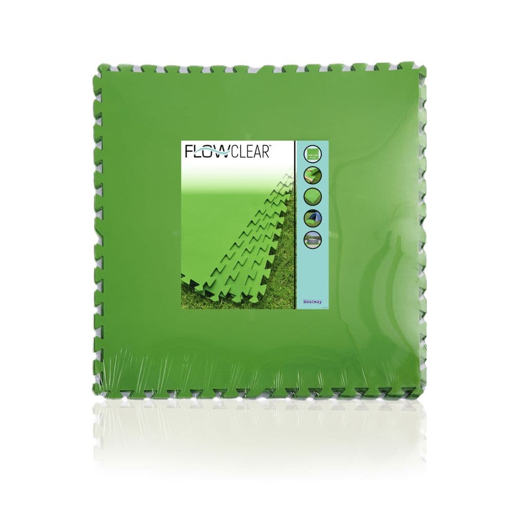 Bestway 58636 Bazénová izolační pěnová podložka pod bazén 78 x 78 cm (9 ks) - náhled 3