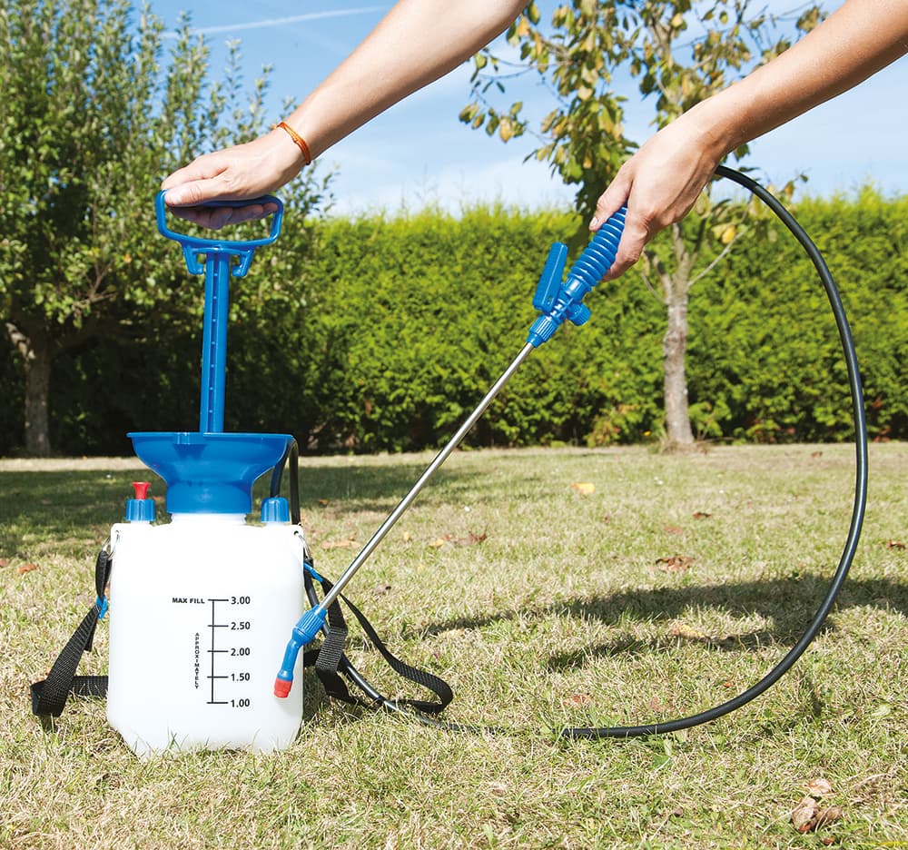 Garden King Zahradní tlakový postřikovač 5 l - náhled 2