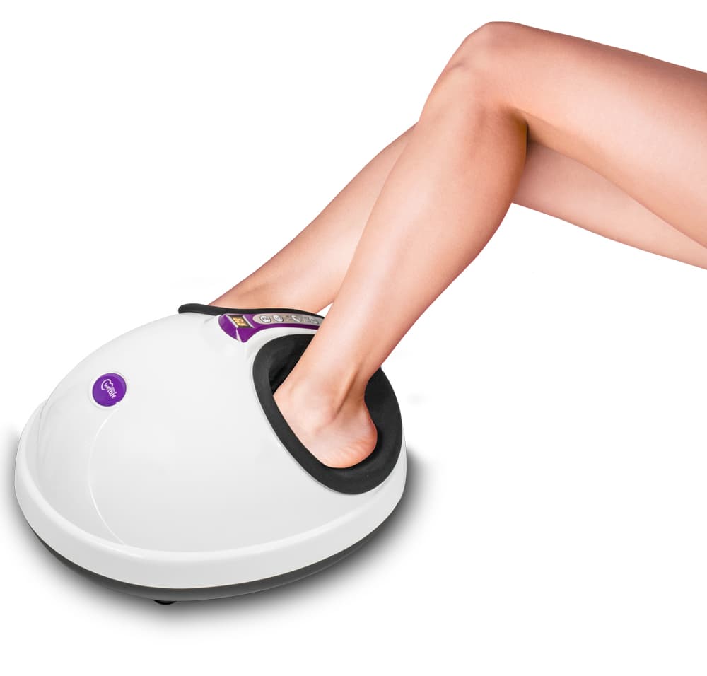 Wellife Masážní přístroj na nohy SHIATSU FEET s vyhříváním XB-8586 - náhled 3
