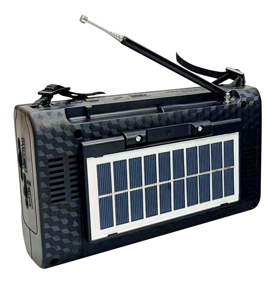Platinium Přenosné mini rádio SOLAR RX-BT3040S - náhled 2