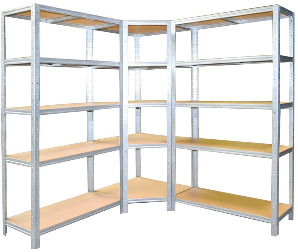 Profi Tools Kovový regál ZEUS 180 x 90 x 40 cm 5 polic TC-030C - náhled 5