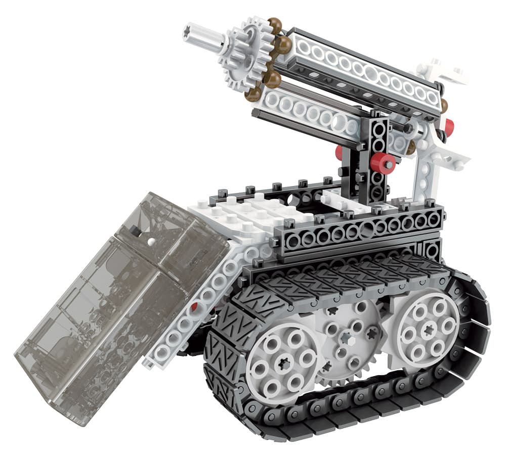 Kids World Logická stavebnice LOGIS SPACE 4v1 RC - náhled 3