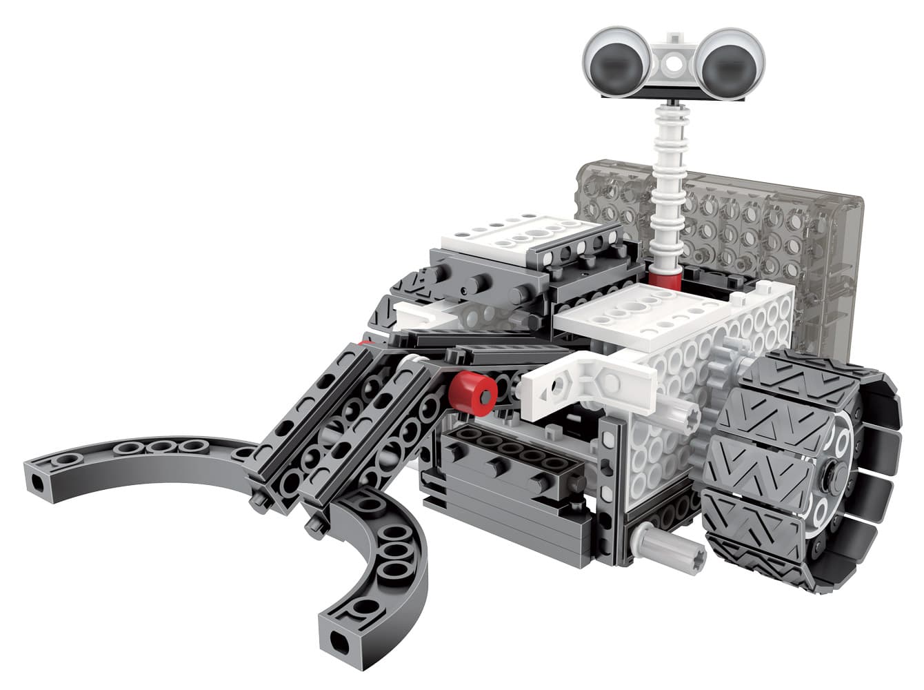 Kids World Logická stavebnice LOGIS SPACE 4v1 RC - náhled 4