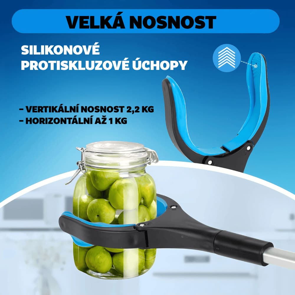 HomeLife Prodloužená ruka seniorská s magnetem SM09 - náhled 4