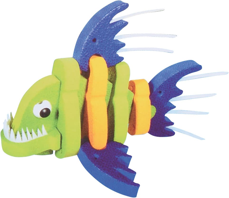 Kids World  3D pěnové puzzle Mořský svět 235 dílků - náhled 3