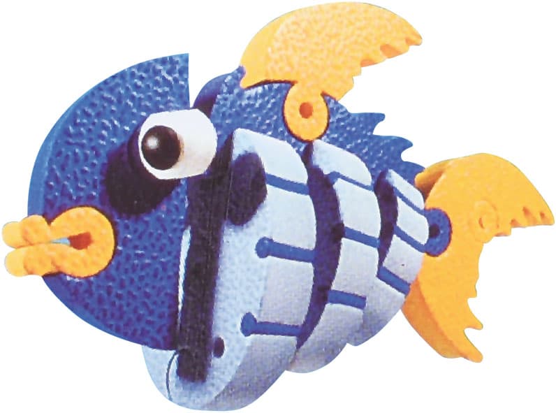 Kids World  3D pěnové puzzle Mořský svět 235 dílků - náhled 5