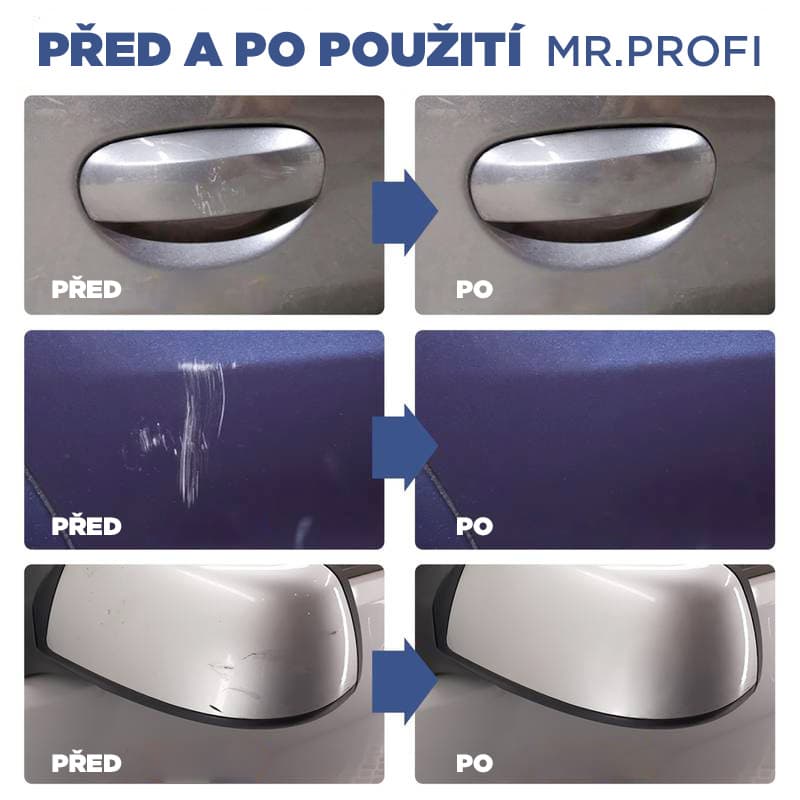 Road Star Sada na opravu laku Mr.Profi (2 x 25g) - náhled 3