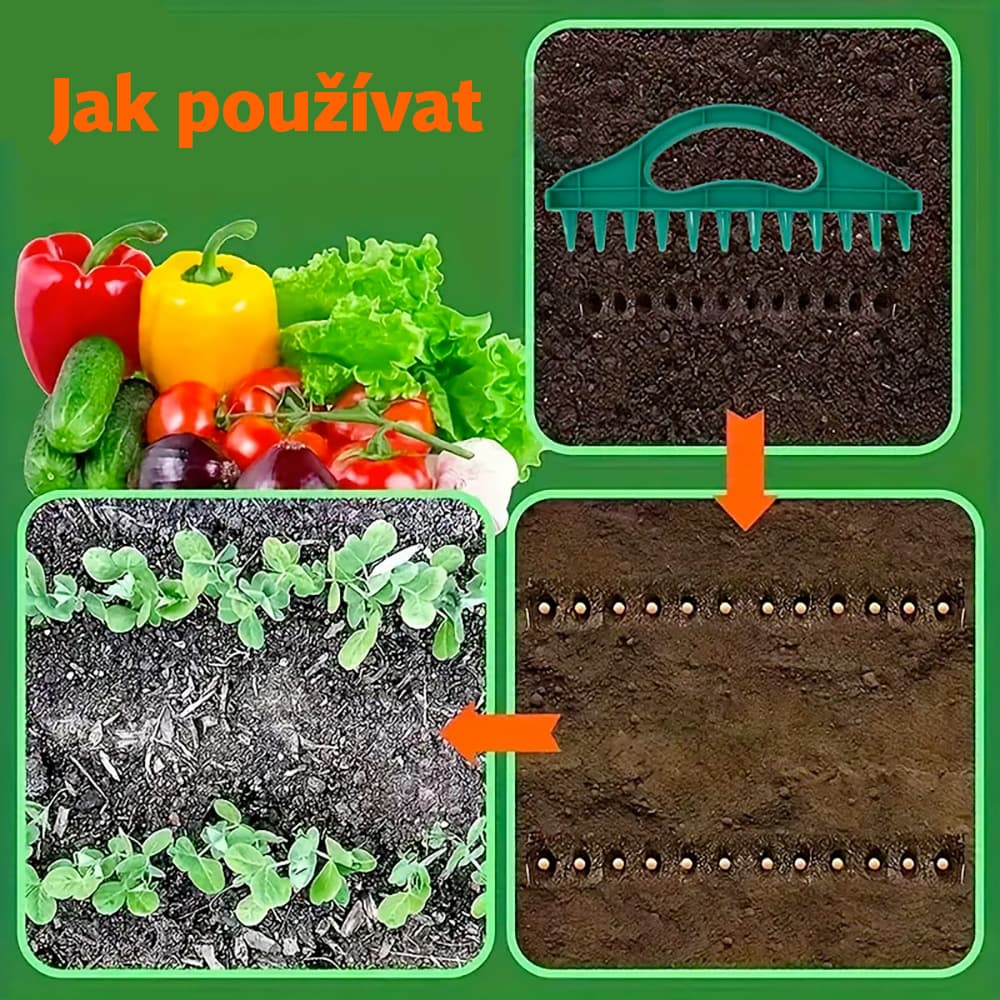 Garden King Sada pro výsev QuickSeed 29 x 12 cm, SQ96 - náhled 2