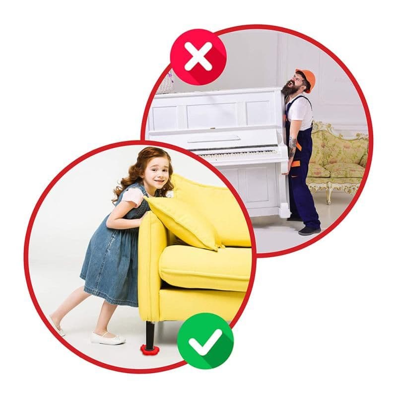 HomeLife Sada na stěhování nábytku EASYROLL 5dílná NS105 - náhled 3
