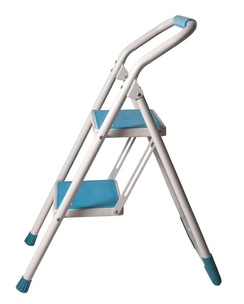 Profi Tools Schůdky do domácnosti PROFI 2x1 příčky, modré JZ919-2B - náhled 2