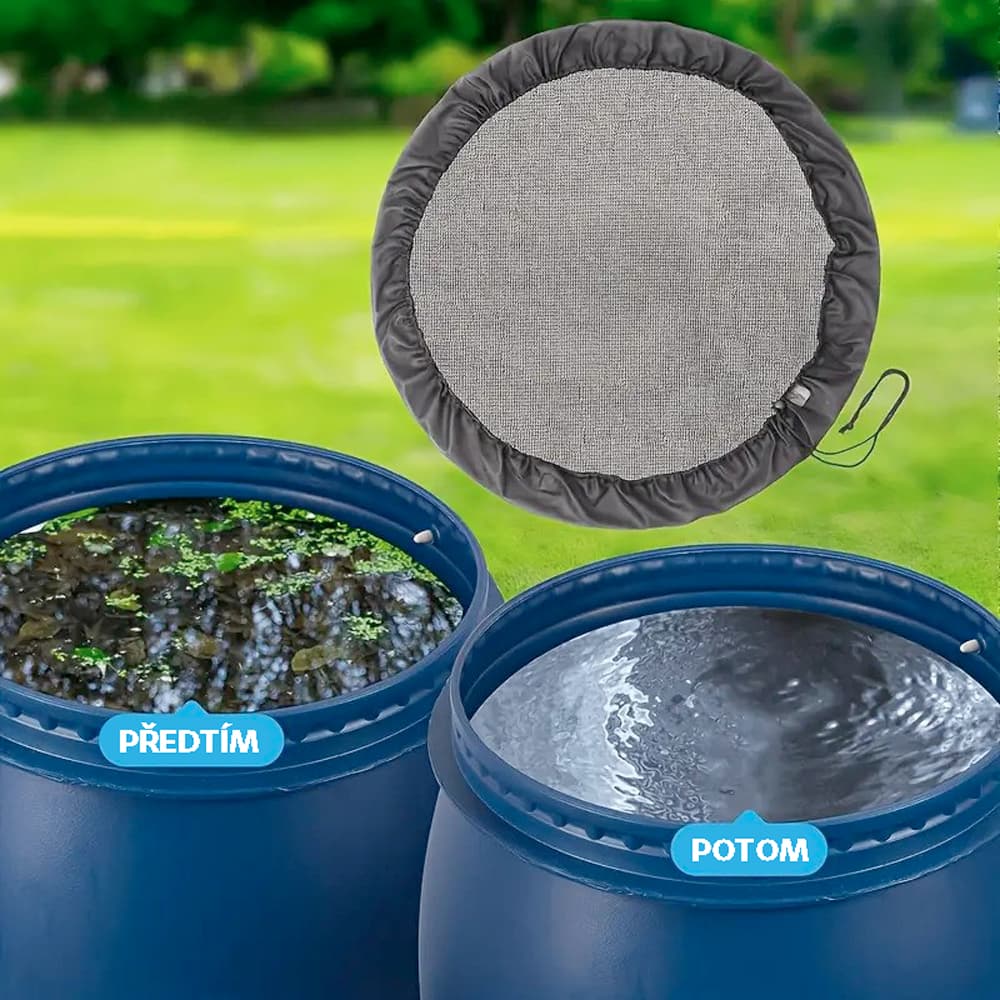 Garden King Ochranná síť na zahradní sud 80 cm - náhled 3