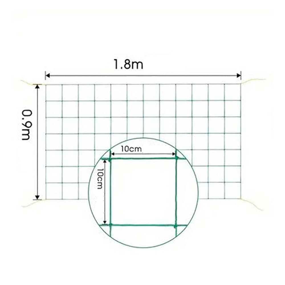 Garden King Opěrná síť pro popínavé rostliny 0,9 x 1,8 m - náhled 2