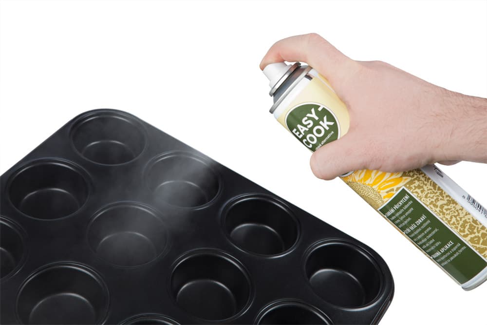 Spanjaard Easy cook slunečnicový olej ve spreji 300 ml - náhled 3
