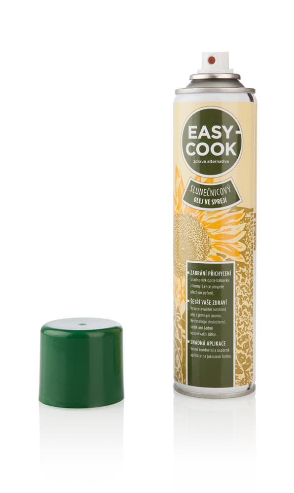 Spanjaard Easy cook slunečnicový olej ve spreji 300 ml - náhled 2