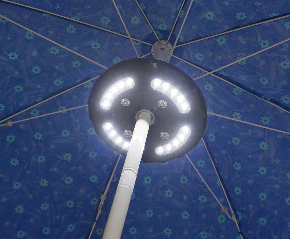 Garden King Osvětlení pro slunečník 24LED průměr 20 cm - náhled 2