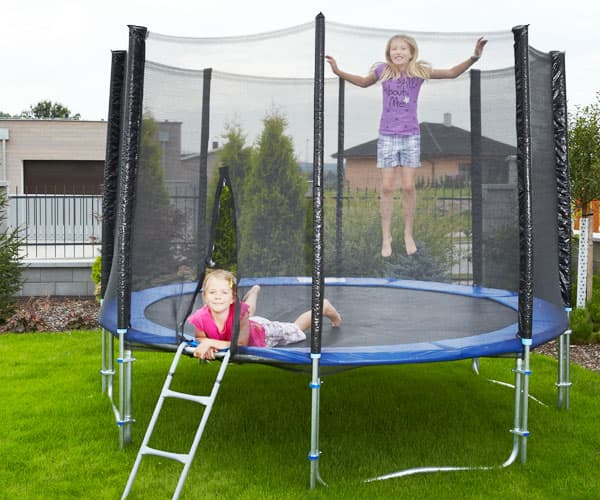 Fitness King Trampolína 305 cm + ochranná síť - náhled 2