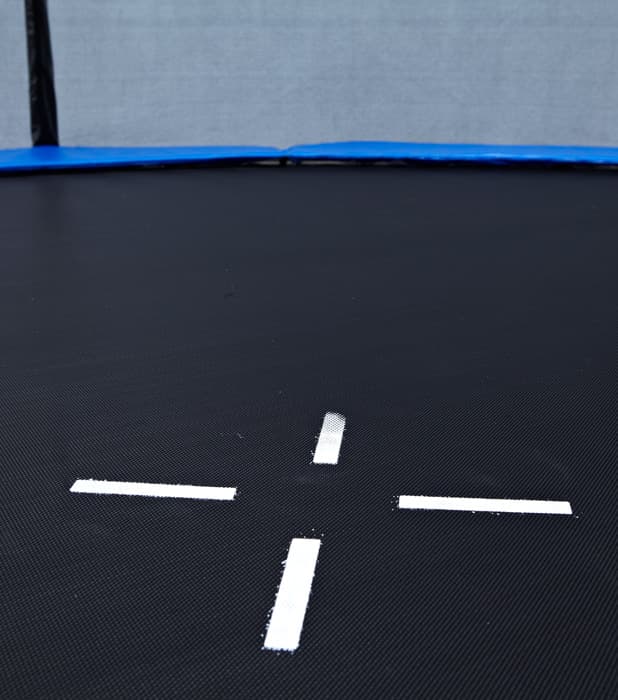 Fitness King Trampolína 180 cm + ochranná síť - náhled 4