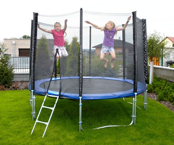 Fitness King Trampolína 244 cm + ochranná síť - náhled 2