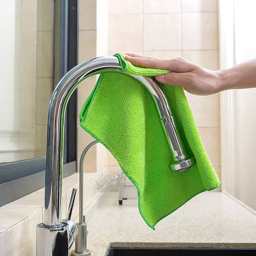 MAXXX Čisticí utěrka MICROFIBER 30 x 30 cm 10 ks - náhled 3