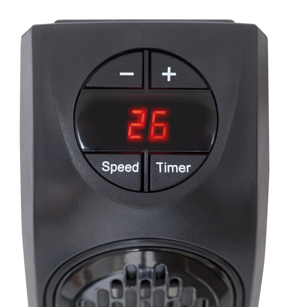 HomeLife Teplovzdušný ventilátor MINI HEATER KLW-007A - náhled 3