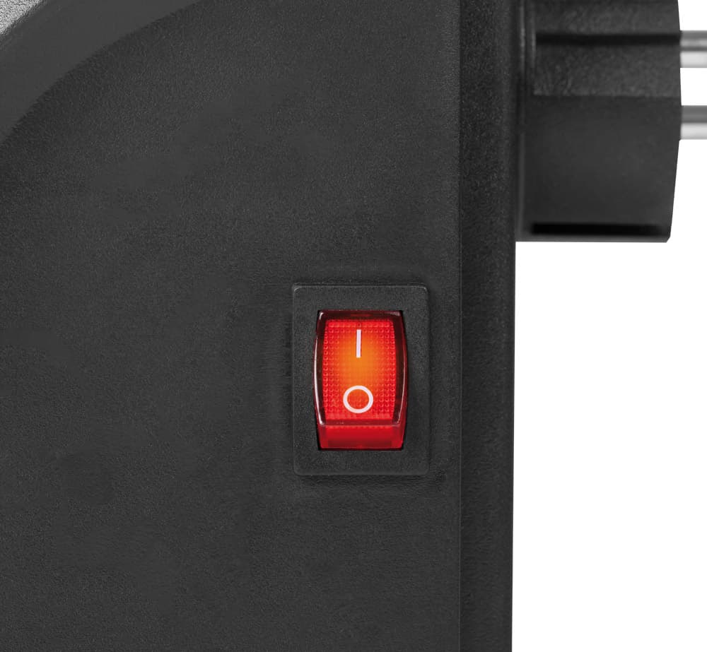 HomeLife Teplovzdušný ventilátor MINI HEATER KLW-007A - náhled 4
