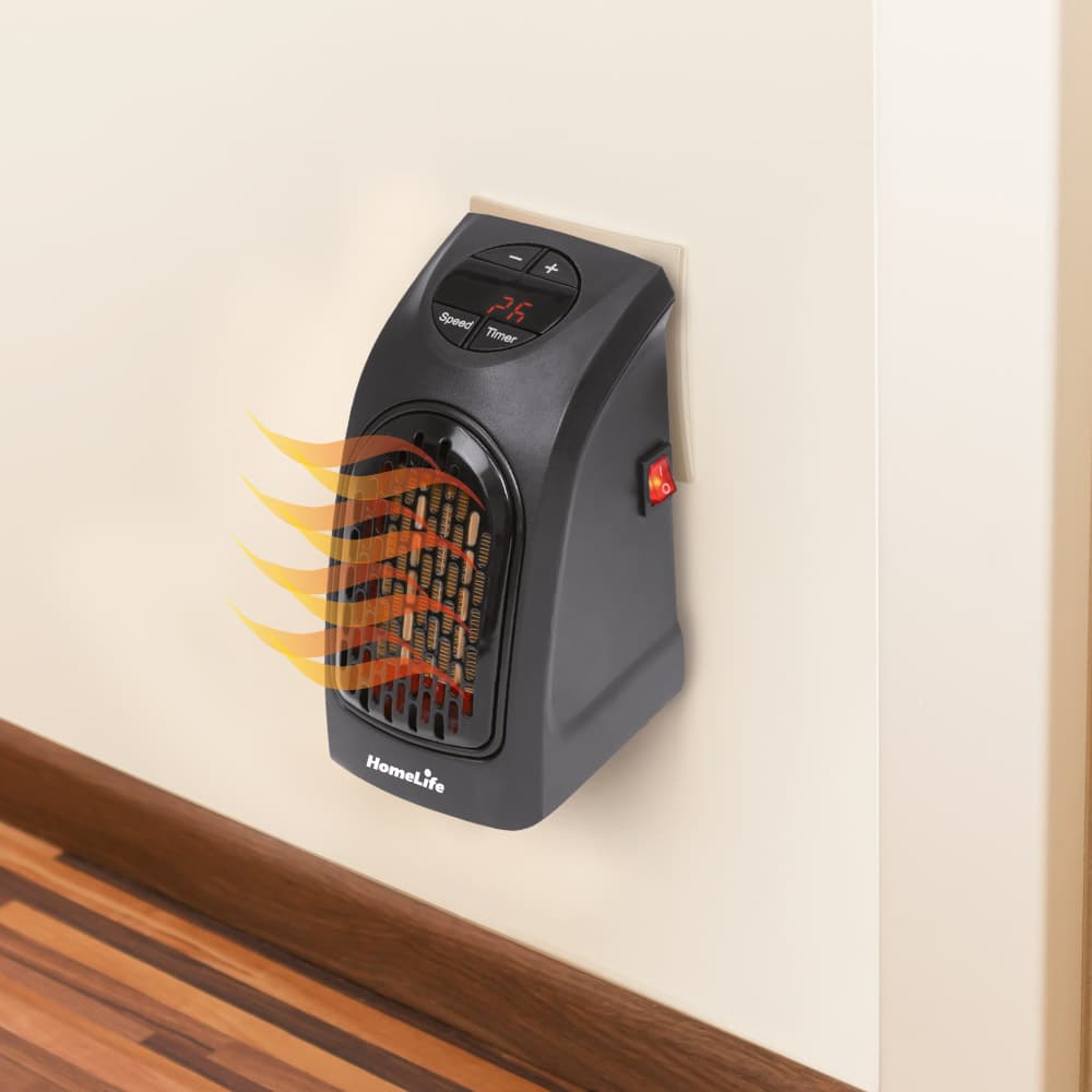HomeLife Teplovzdušný ventilátor MINI HEATER KLW-007A - náhled 2