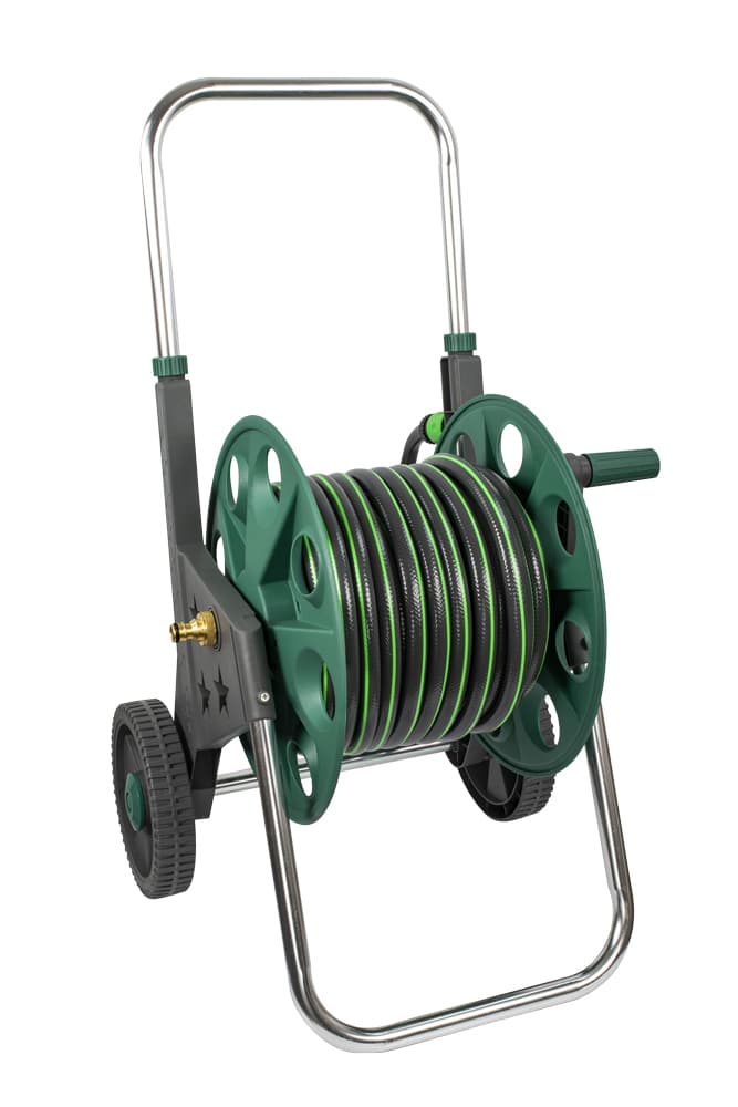 Garden King Pojízdný vozík PROFI na hadici 1/2" 60 m HL069-9C - náhled 5