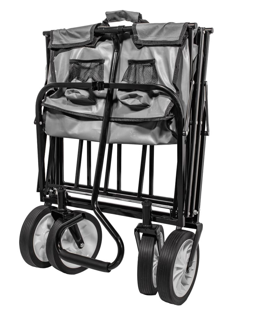 HomeLife Skládací přepravní vozík, nosnost 80 kg SV5260 - náhled 2
