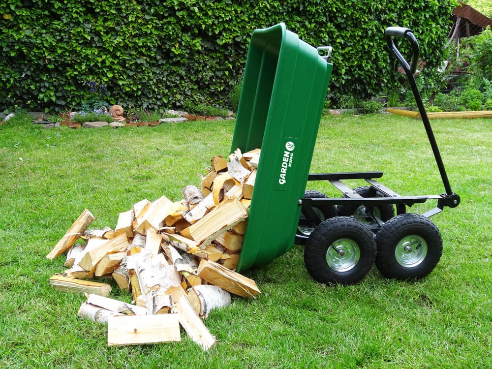 Garden King Zahradní přepravní vozík GC-018 - náhled 5