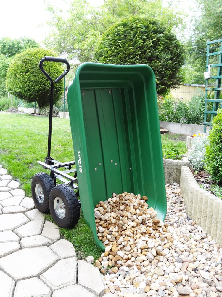Garden King Zahradní přepravní vozík GC-018 - náhled 2