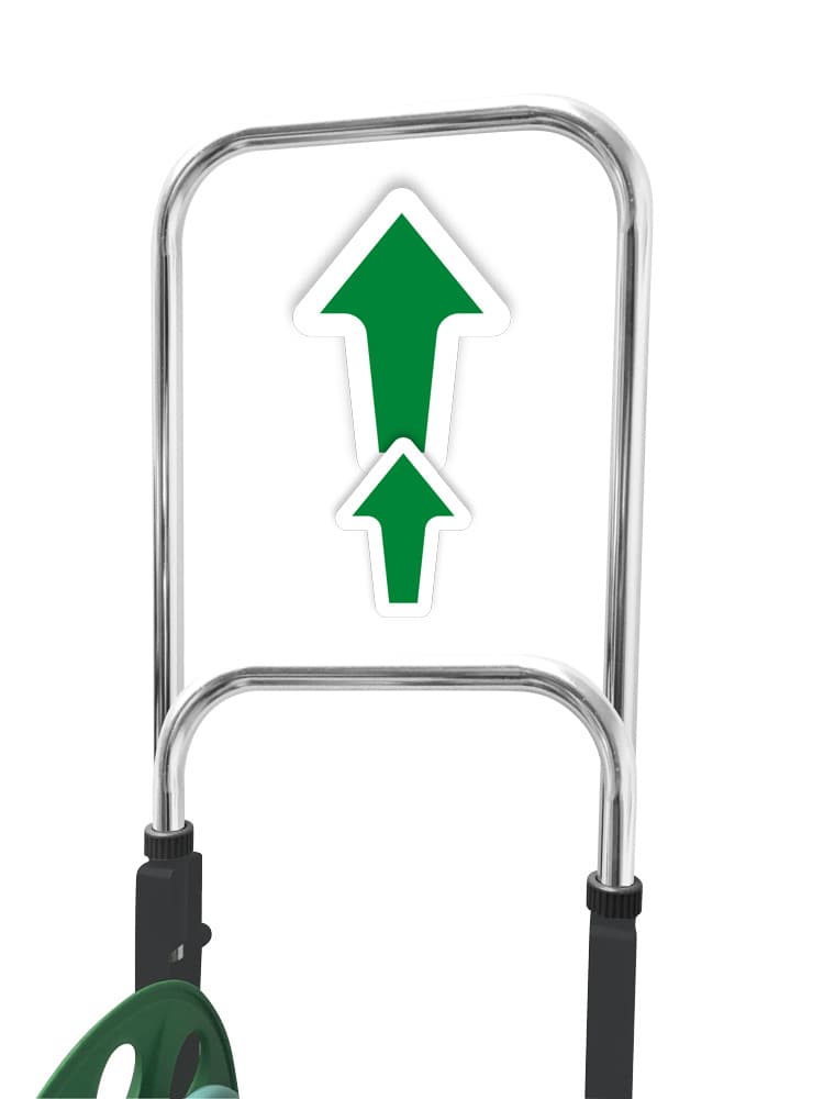 Garden King Pojízdný vozík PROFI na hadici 1/2" 60 m HL069-9C - náhled 3