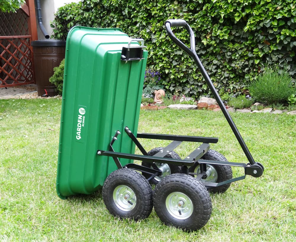 Garden King Zahradní přepravní vozík GC-018 - náhled 4