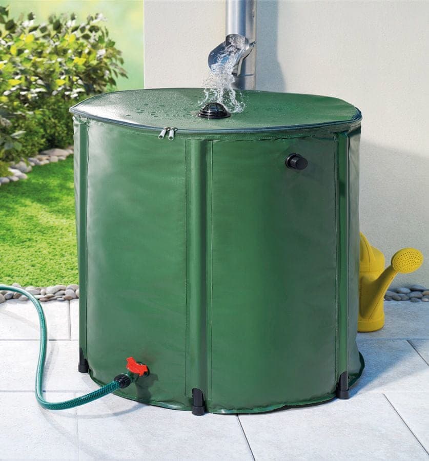 Garden King Skládací zásobník na dešťovou vodu 250 l - náhled 3