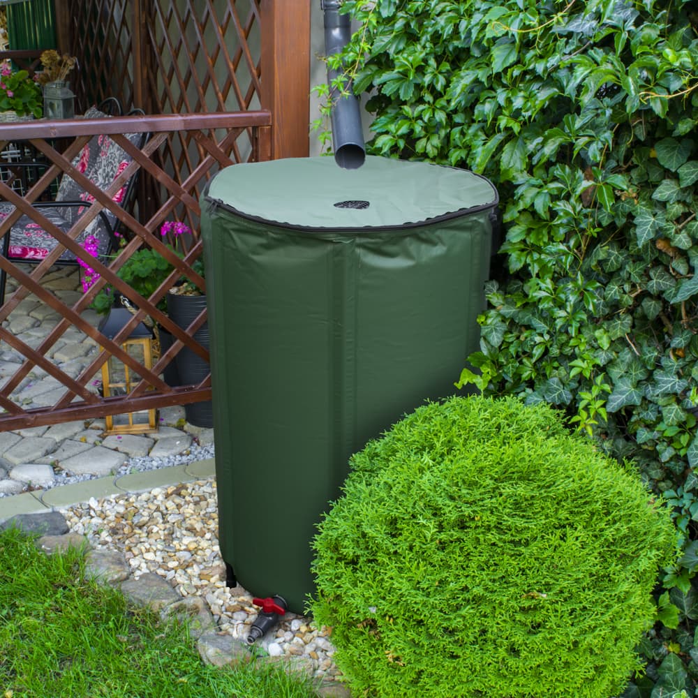 Garden King Skládací zásobník na dešťovou vodu 380 l - náhled 2