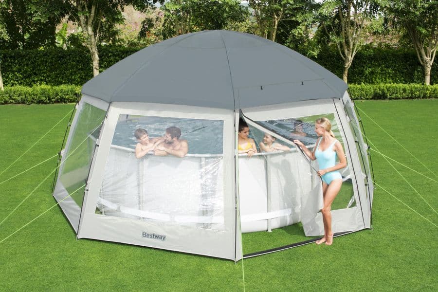 Bestway 58612 Zastřešení bazénu POOL DOME 6 x 6 x 2,95 m - náhled 2