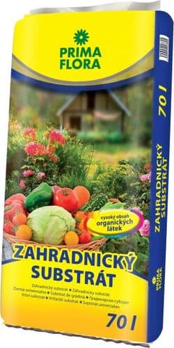 AGRO CS PRIMAFLORA Zahradnický substrát 70 l