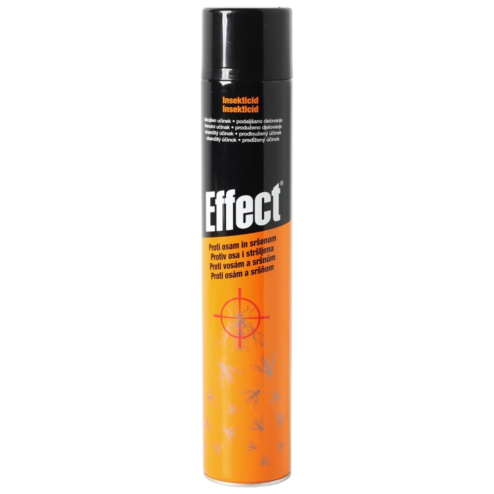 AgroBio Effect - proti vosám a sršňům 750 ml