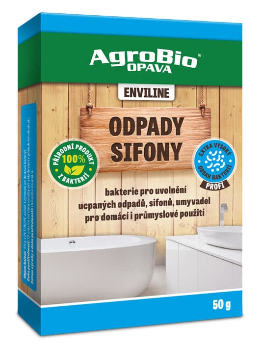 AgroBio ENVILINE - odpady sifony 50 g
