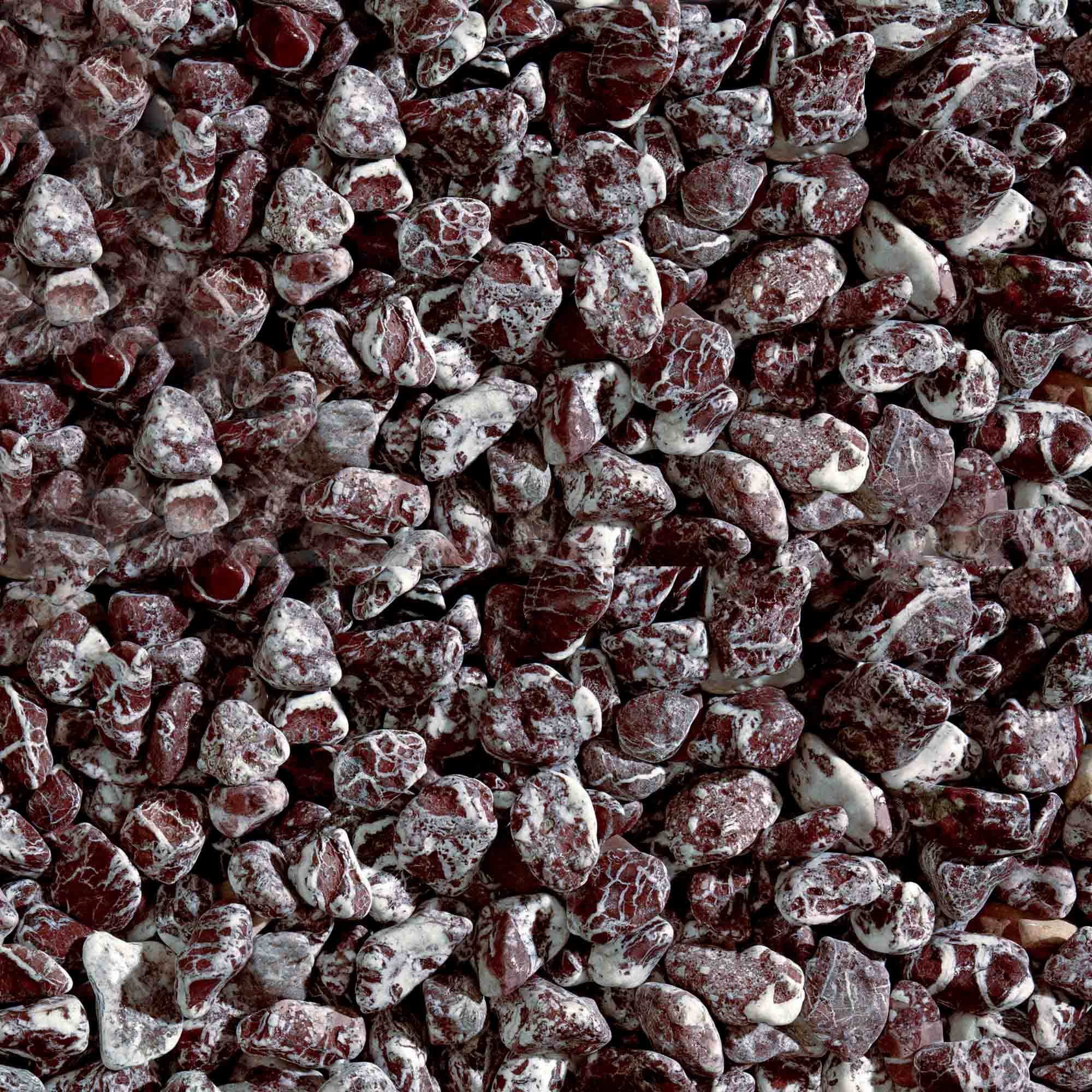 Zafido (distributor) Okrasné valounky Rouge Royal 15 - 25 mm 20 kg
