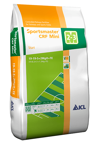 ICL Sportsmaster CRF Mini trávníkové hnojivo Start 25 kg