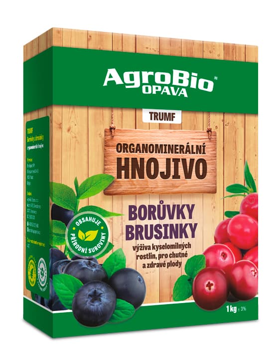 AgroBio TRUMF Borůvky a brusinky 1 kg