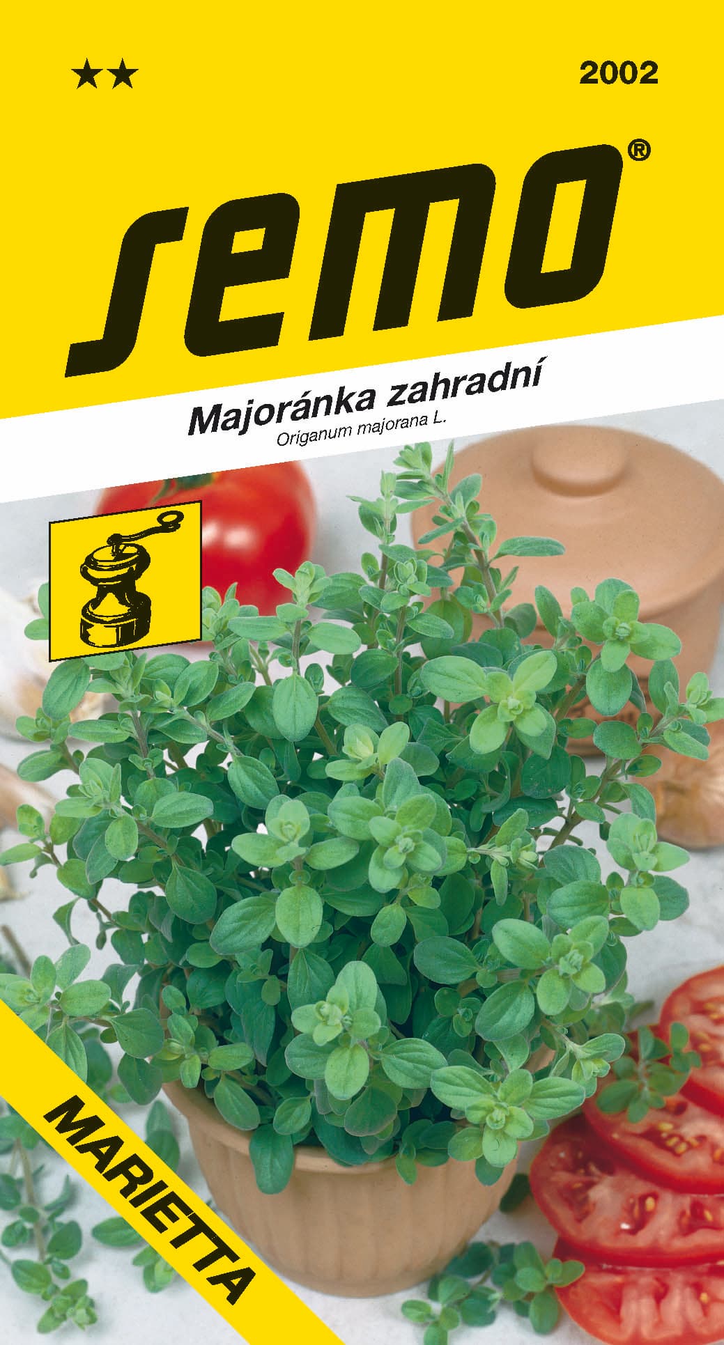 SEMO Majoránka zahradní Marietta