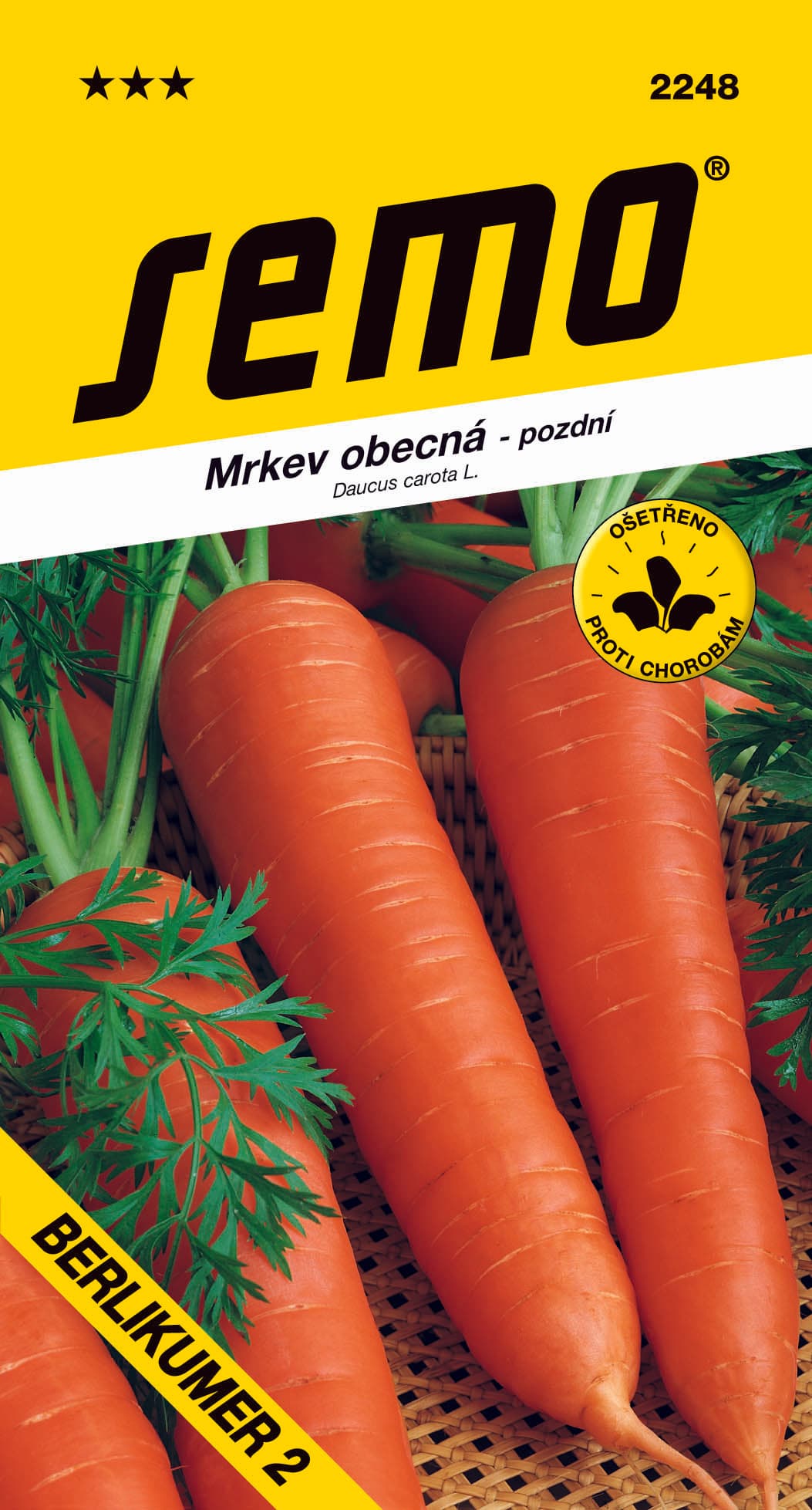 SEMO Mrkev obecná Berlikumer 2 (Romosa)